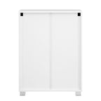 Badkamerkast met Opbergruimte - Moderne Bijzetkast - 60x80x30 cm - Wit