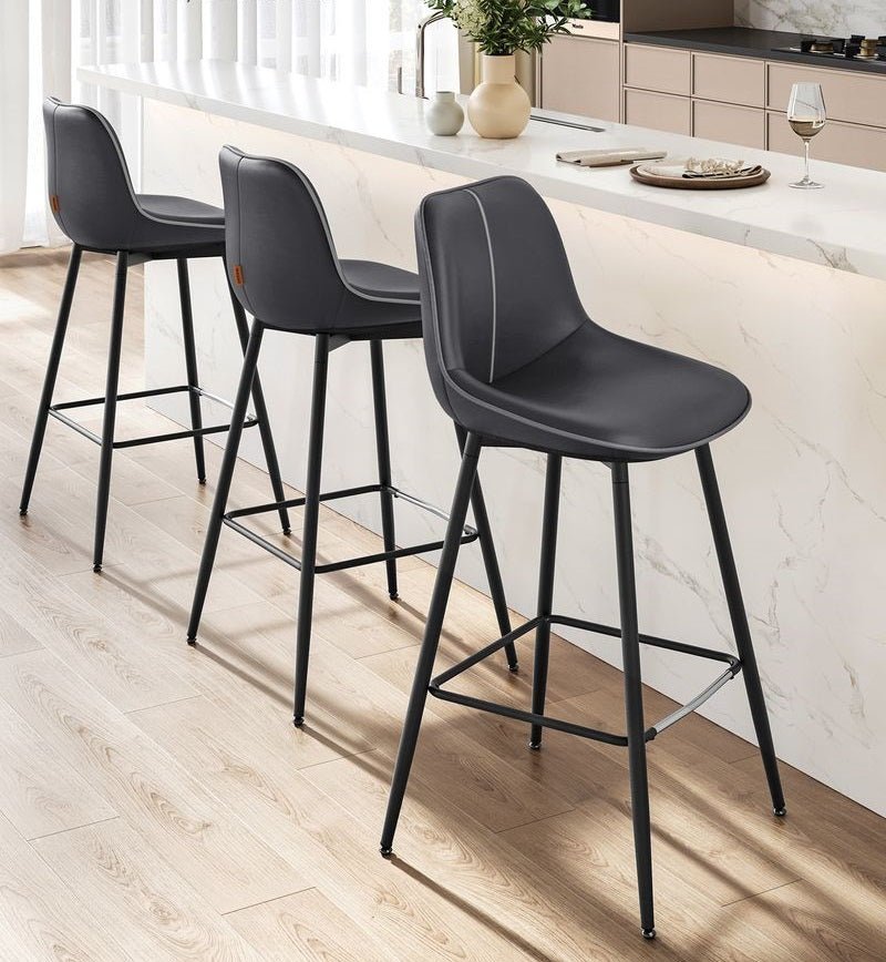 Barkrukken Set van 2 - Barstoelen - Hoge Stoelen