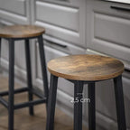 Barkrukken Set van 2 of 4 - Barstoelen - Vintage