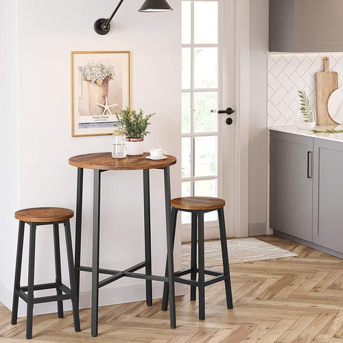 Barkrukken Set van 2 of 4 - Barstoelen - Vintage
