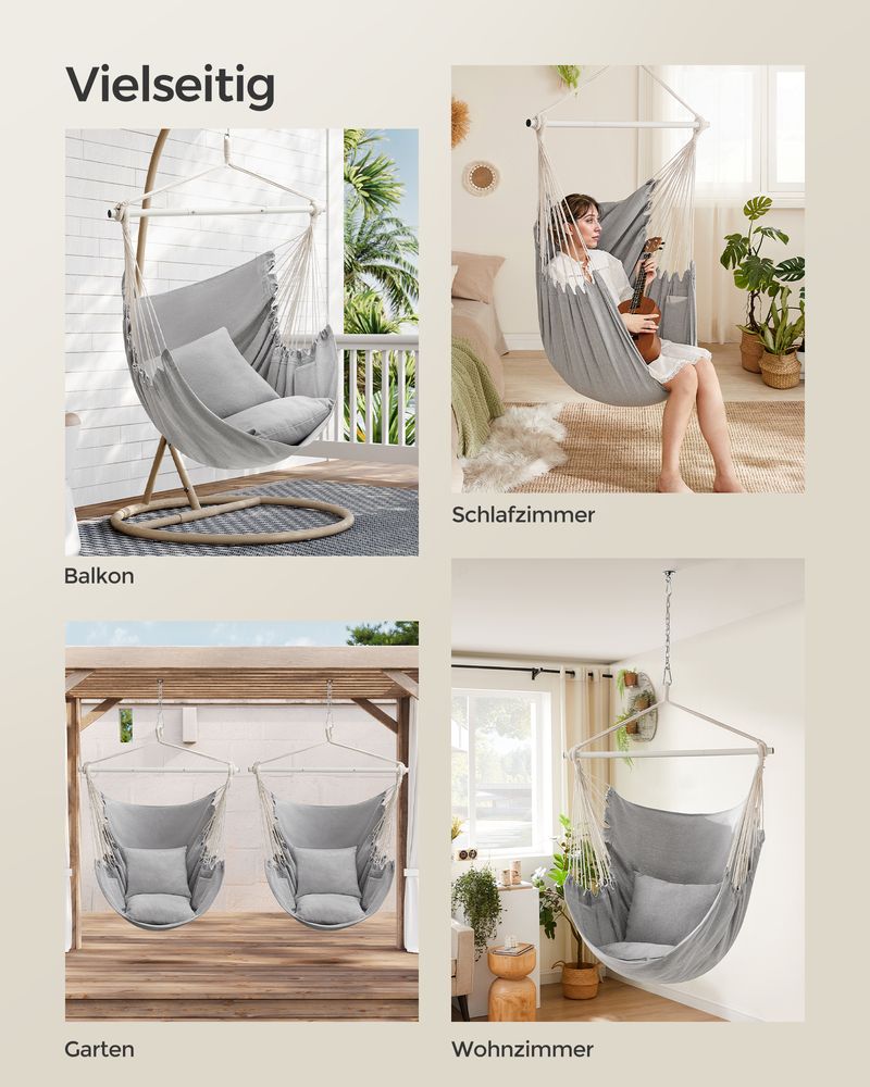 Boho Hangstoel – Stijlvol & Comfortabel