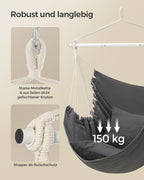 Boho Hangstoel – Stijlvol & Comfortabel