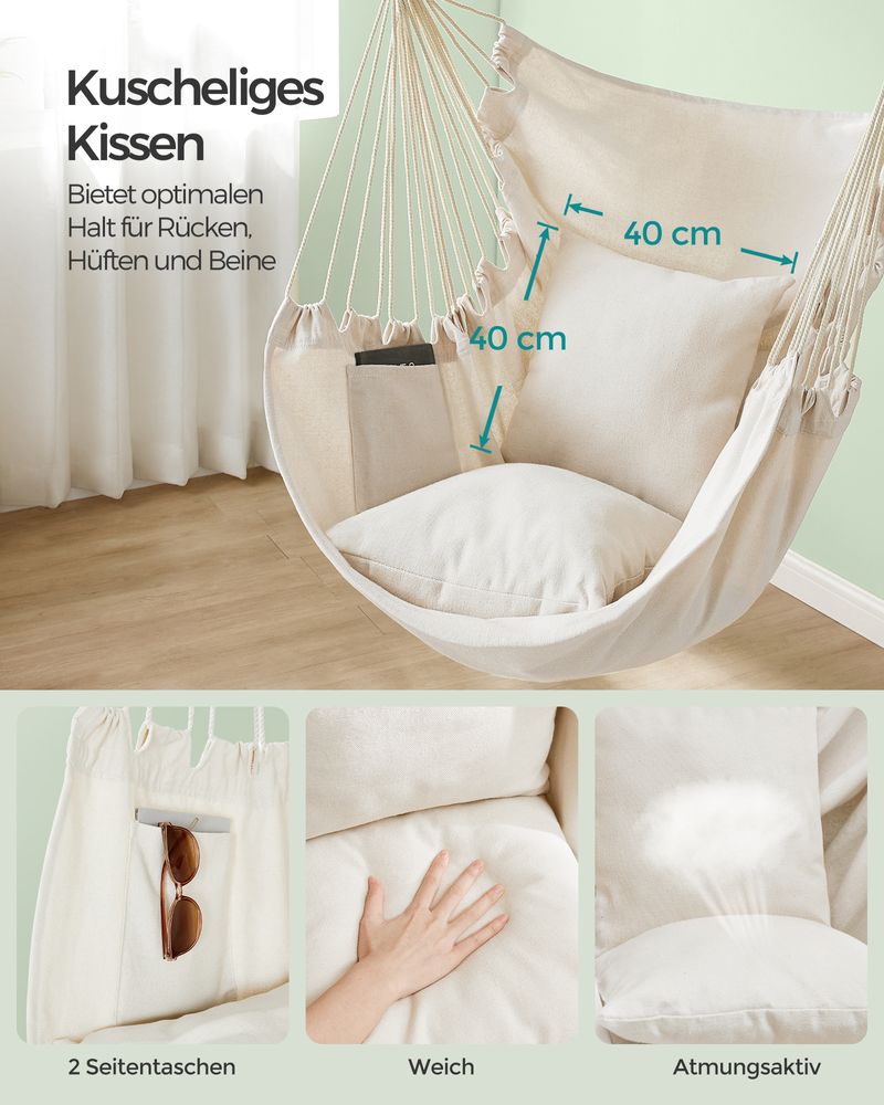 Boho Hangstoel – Stijlvol & Comfortabel