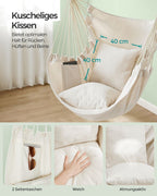 Boho Hangstoel – Stijlvol & Comfortabel