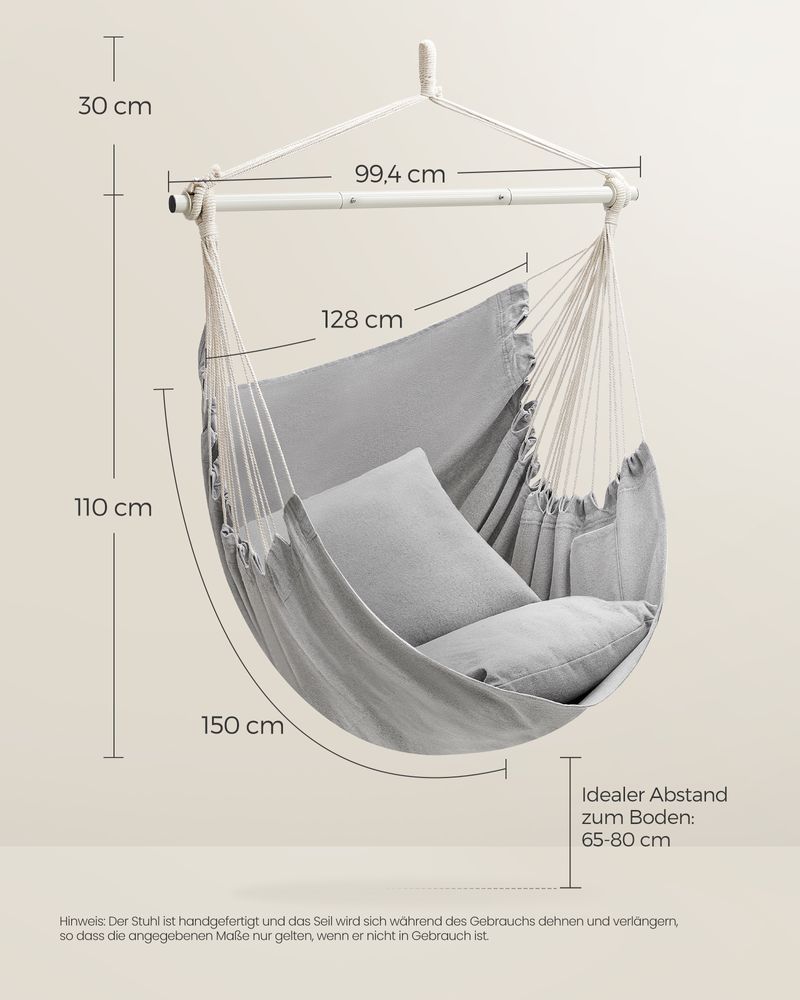 Boho Hangstoel – Stijlvol & Comfortabel
