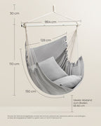 Boho Hangstoel – Stijlvol & Comfortabel