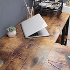 Hoekbureau L-Vormig – Computerbureau met 2 Planken – Mappenlade