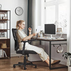 Ergonomische Bureaustoel – Kantelmechanisme – Verstelbare Armleuningen – Mesh