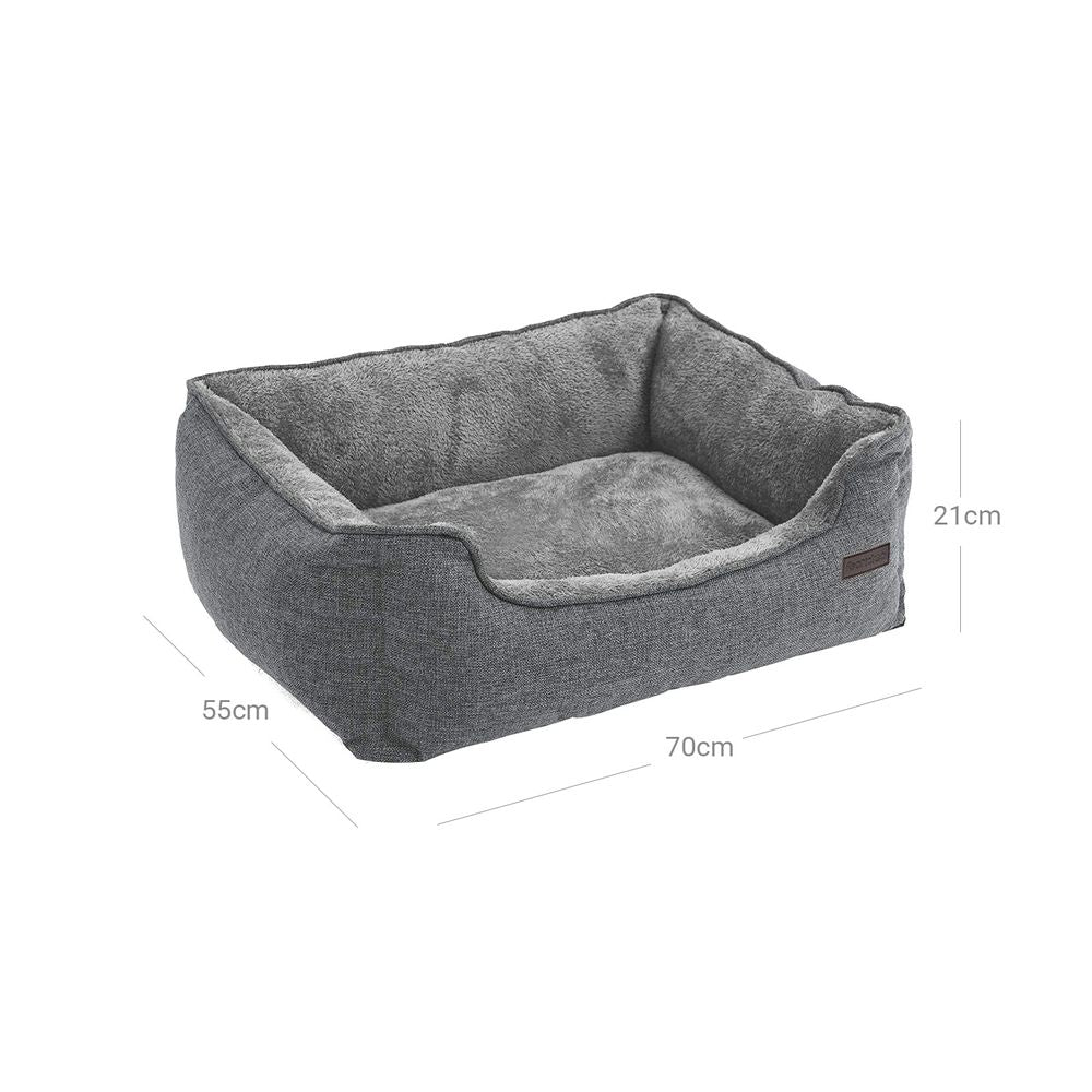 Comfortabel Hondenbed - Hondemand Anti-slip - Afneembare Hoes
