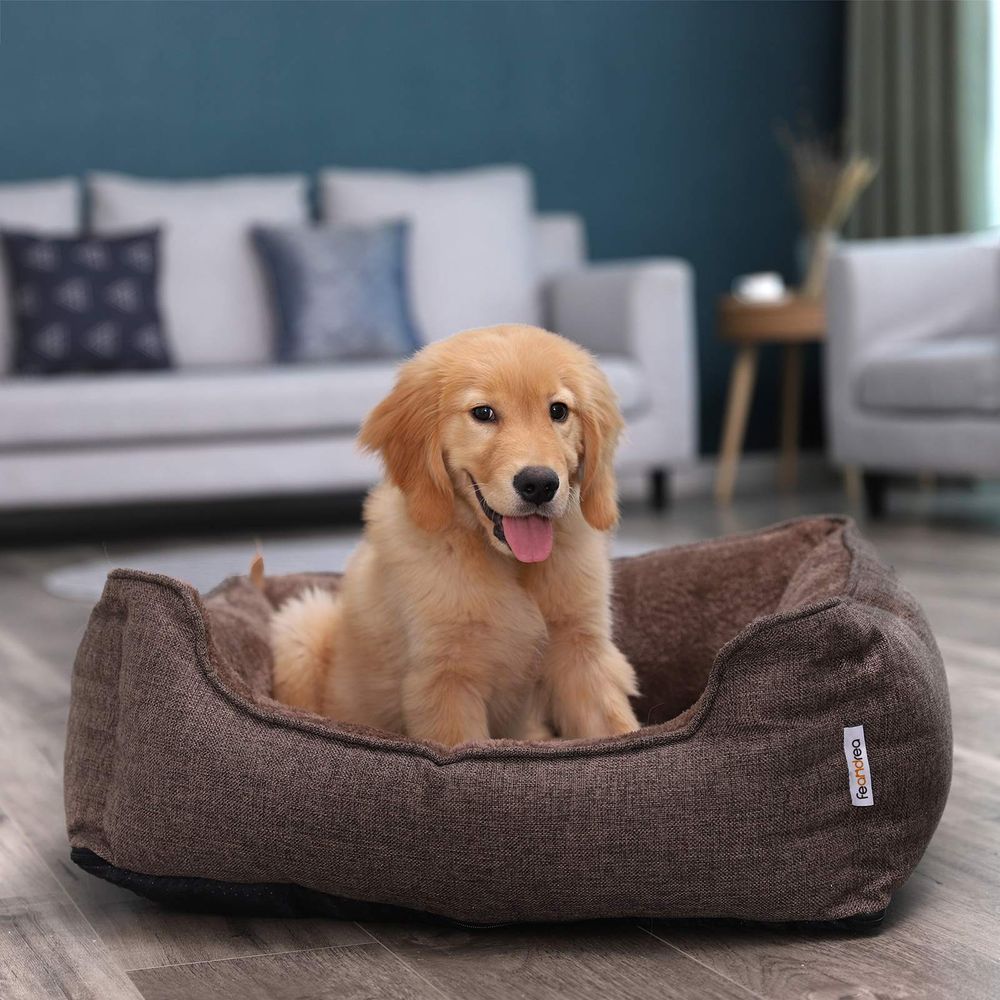 Comfortabel Hondenbed - Hondemand Anti-slip - Afneembare Hoes