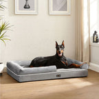 Comfortabel Hondenbed met Verhoogde Randen - Hondenmand