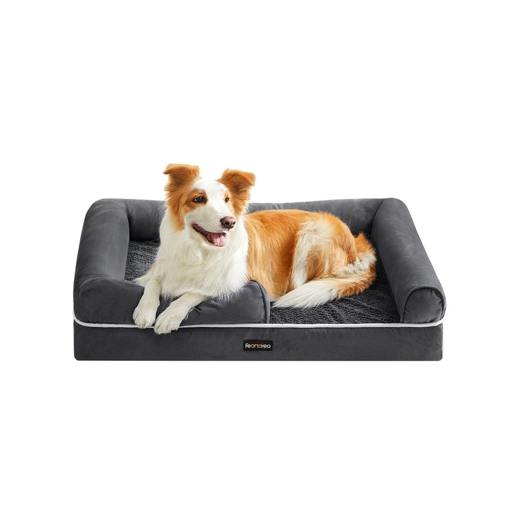 Comfortabel Hondenbed met Verhoogde Randen - Hondenmand