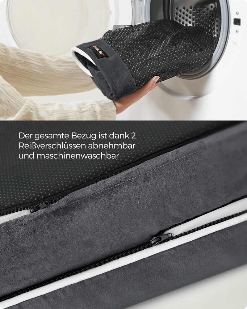 Comfortabel Hondenbed met Verhoogde Randen - Hondenmand