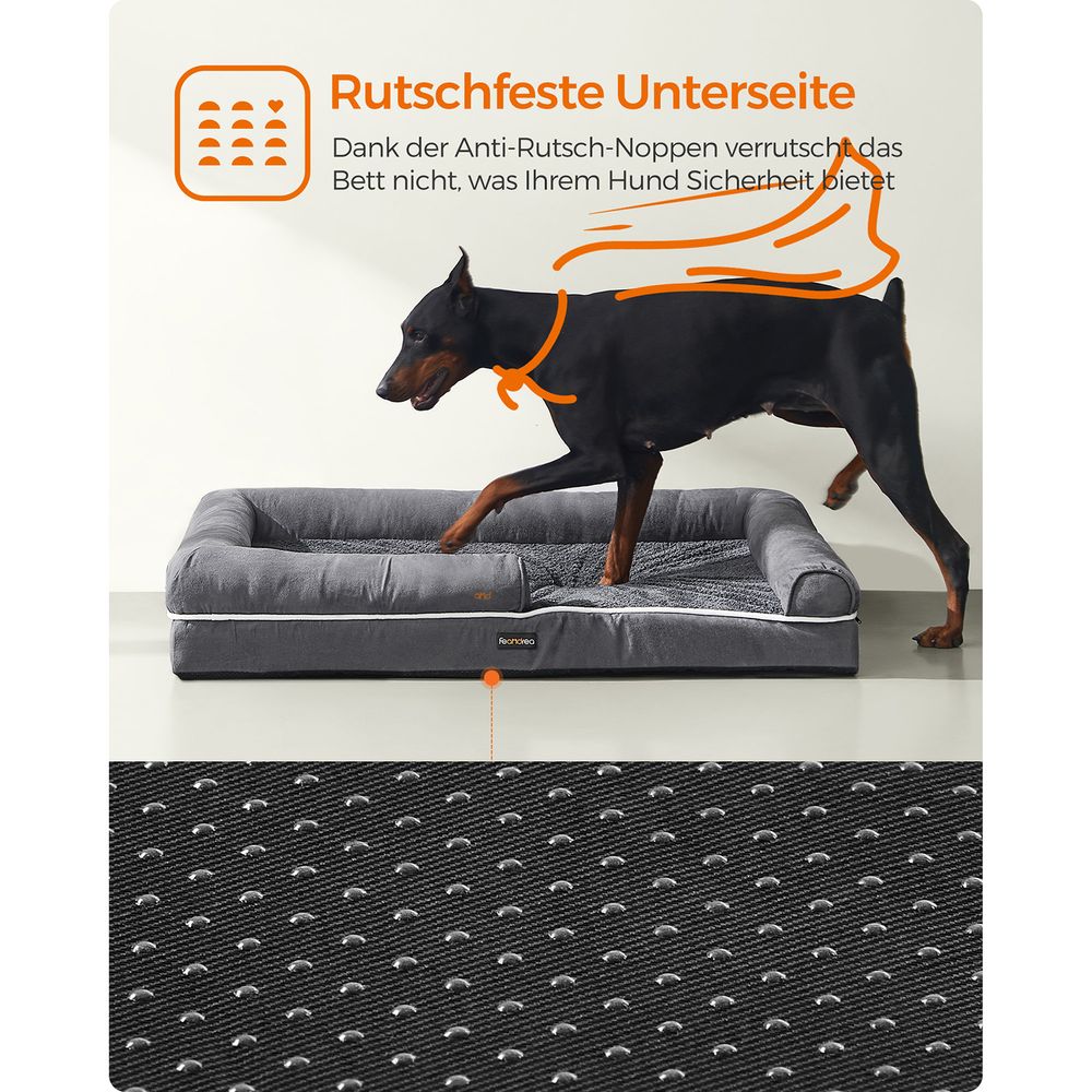 Comfortabel Hondenbed met Verhoogde Randen - Hondenmand