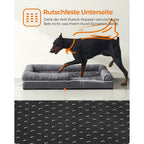 Comfortabel Hondenbed met Verhoogde Randen - Hondenmand