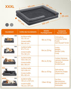 Comfortabel Hondenbed met Verhoogde Randen - Hondenmand