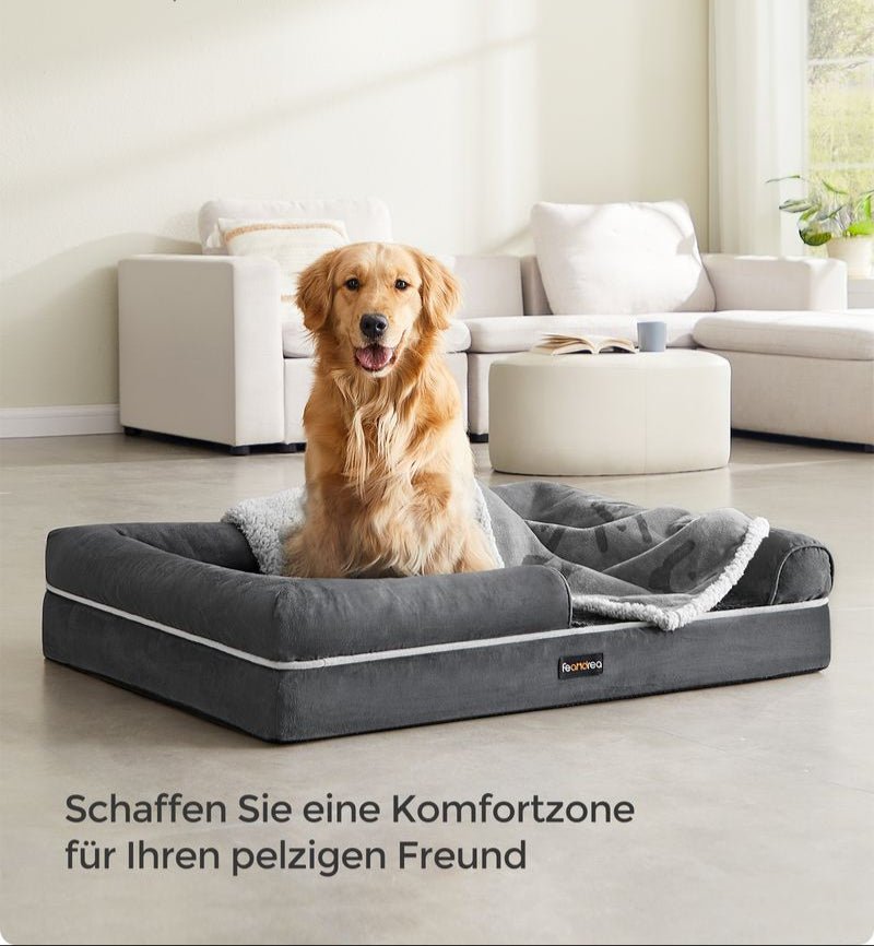 Comfortabel Hondenbed met Verhoogde Randen - Hondenmand