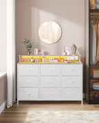 Commode met USB & Stopcontact - Ladekast met LED-verlichting