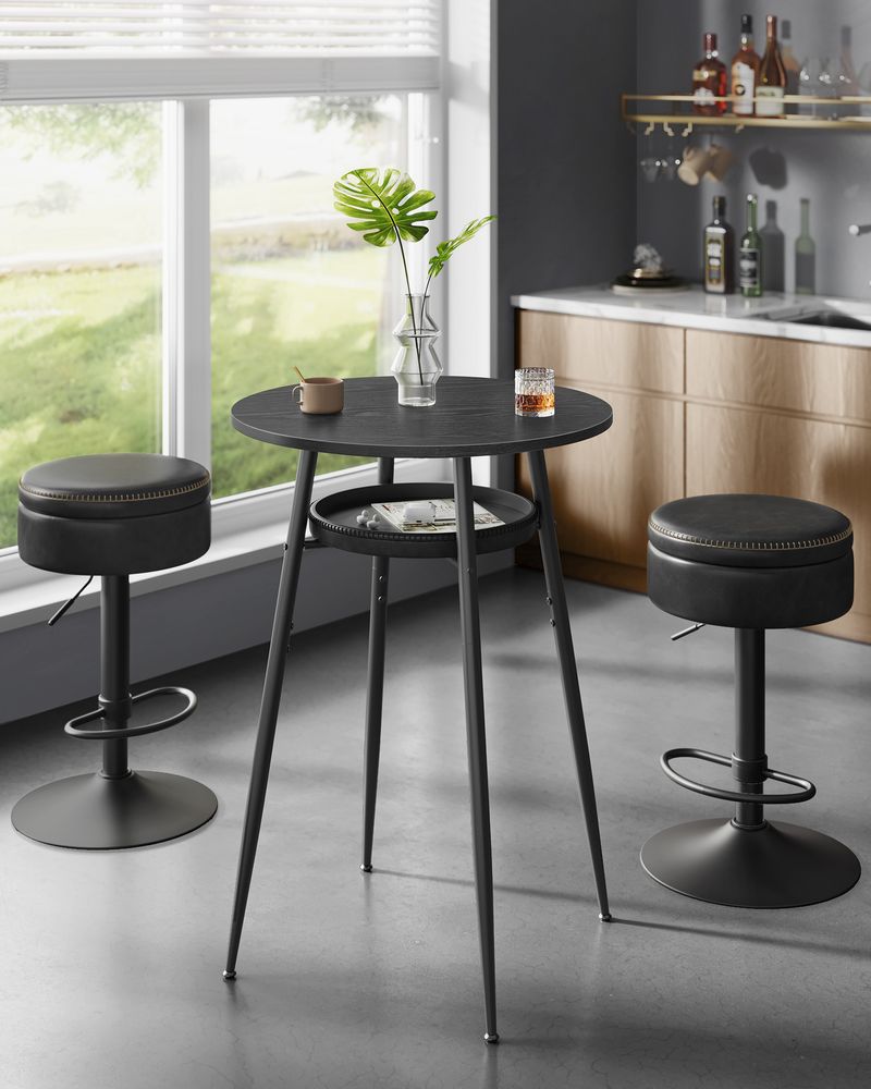 Design Bartafel - Ronde Tafel met Lade - Bekroond Ontwerp