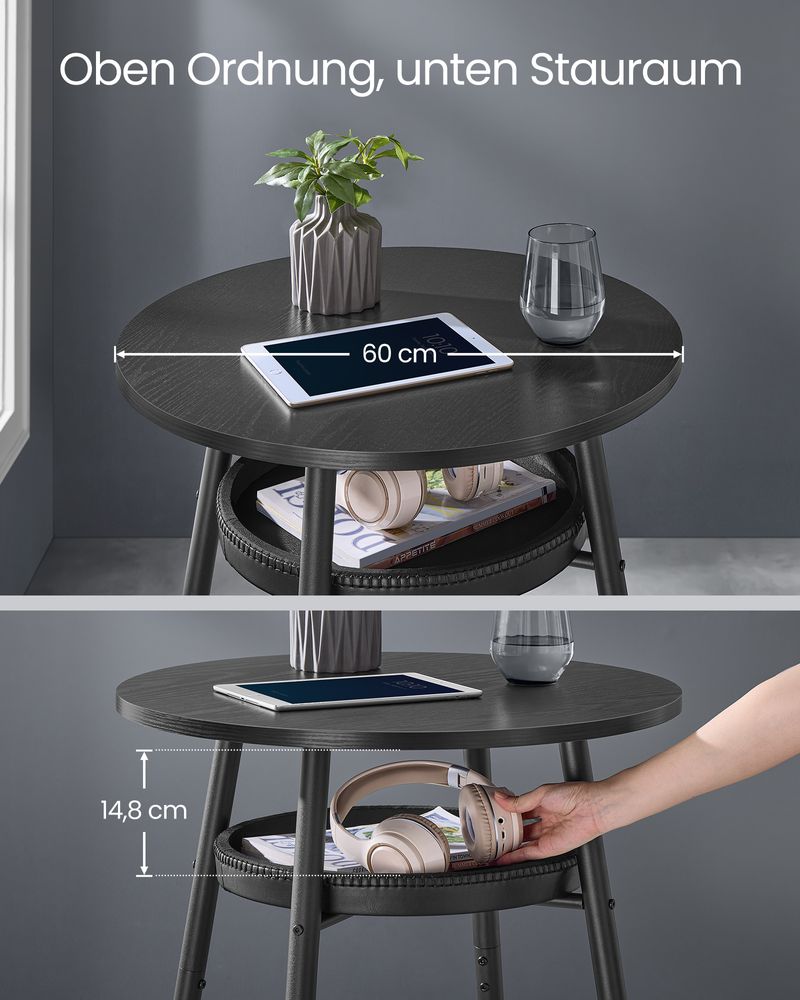 Design Bartafel - Ronde Tafel met Lade - Bekroond Ontwerp