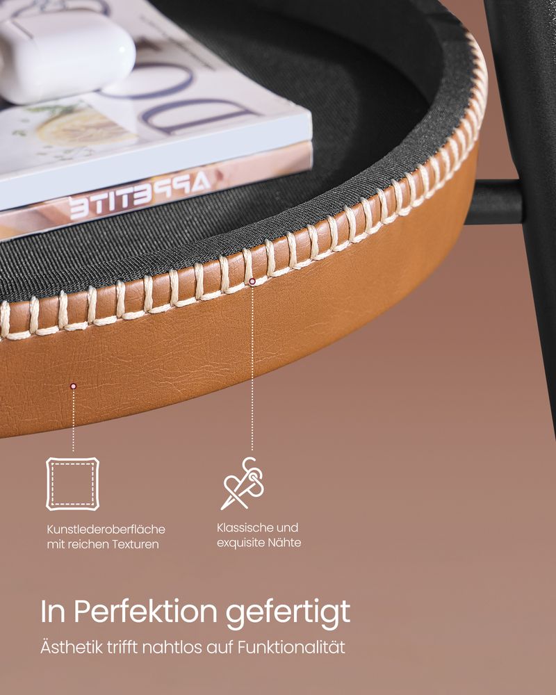 Design Bartafel - Ronde Tafel met Lade - Bekroond Ontwerp