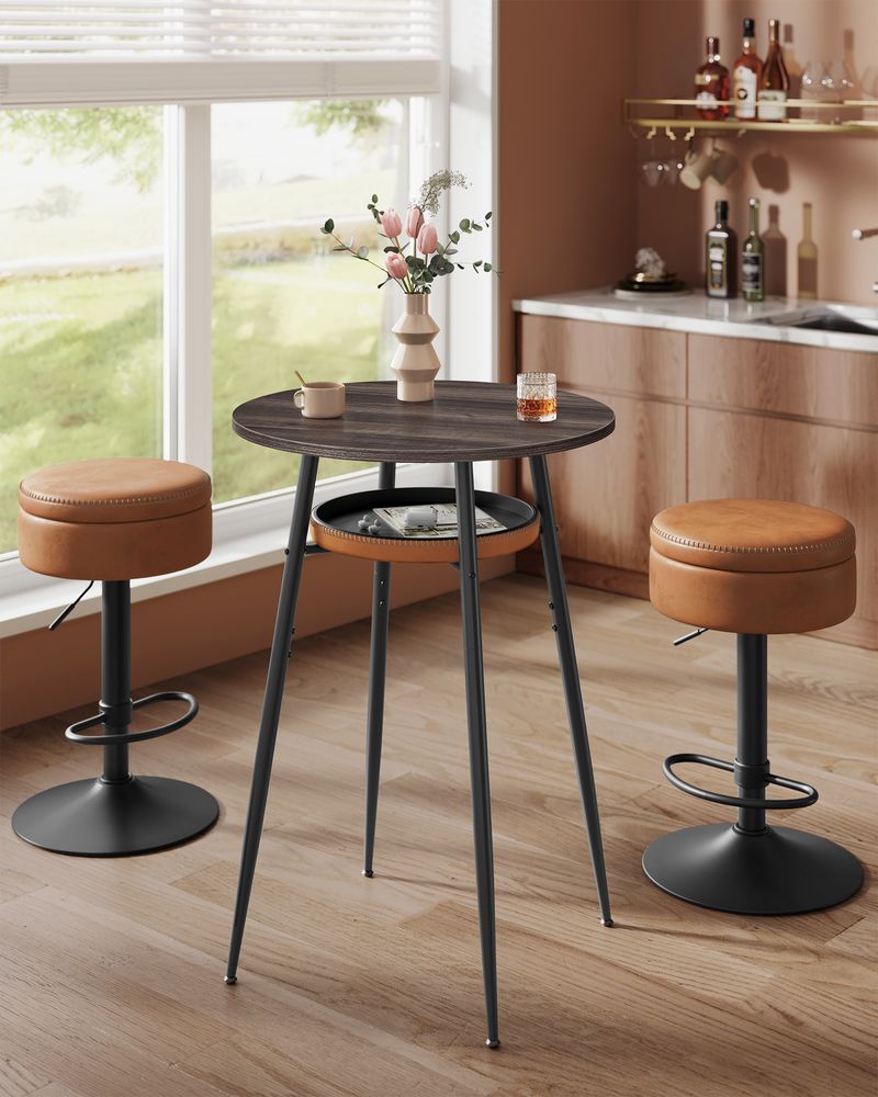 Design Bartafel - Ronde Tafel met Lade - Bekroond Ontwerp