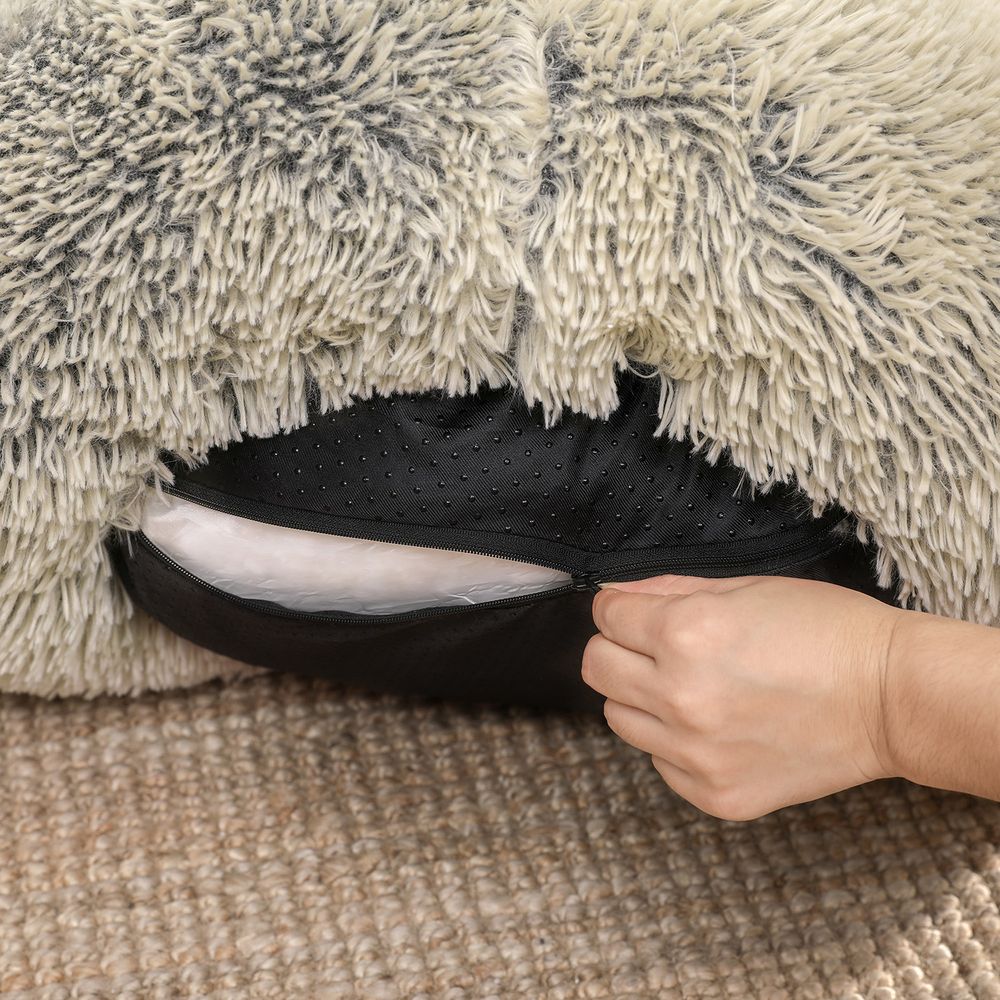 Donutvormig Hondenbed – Extra Zacht en Comfortabel