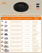 Donutvormig Hondenbed – Extra Zacht en Comfortabel