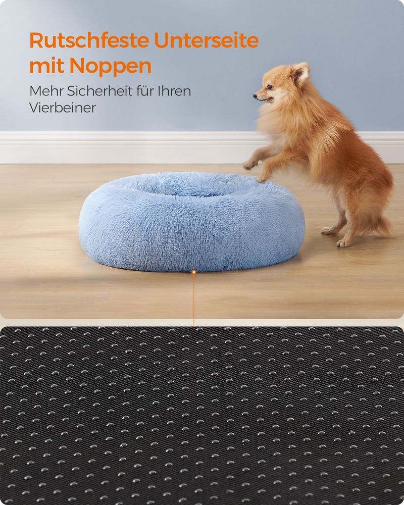 Donutvormig Hondenbed – Extra Zacht en Comfortabel