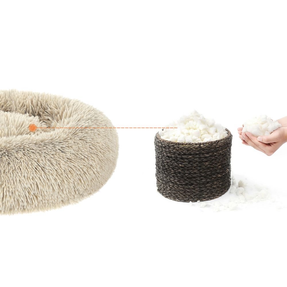 Donutvormig Hondenbed – Extra Zacht en Comfortabel