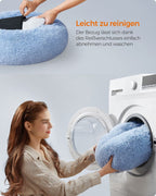 Donutvormig Hondenbed – Extra Zacht en Comfortabel