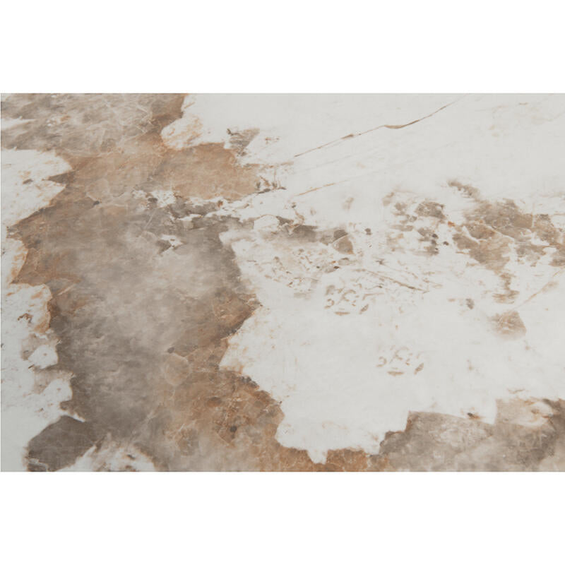 Ellipse Eettafel – Keramisch Marmer – 220 x 110 x 76 cm – Ovale Eettafel – Modern En Tijdloos Ontwerp
