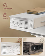 Zit Sta Bureau Elektrisch met LED – Gamebureau – Stopcontact & USB