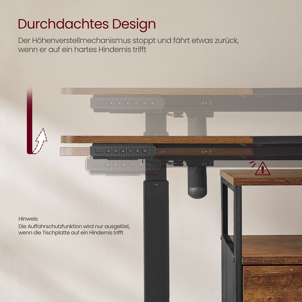 Zit Sta Bureau Elektrisch – Sta Bureau – Ergonomische Werkplek