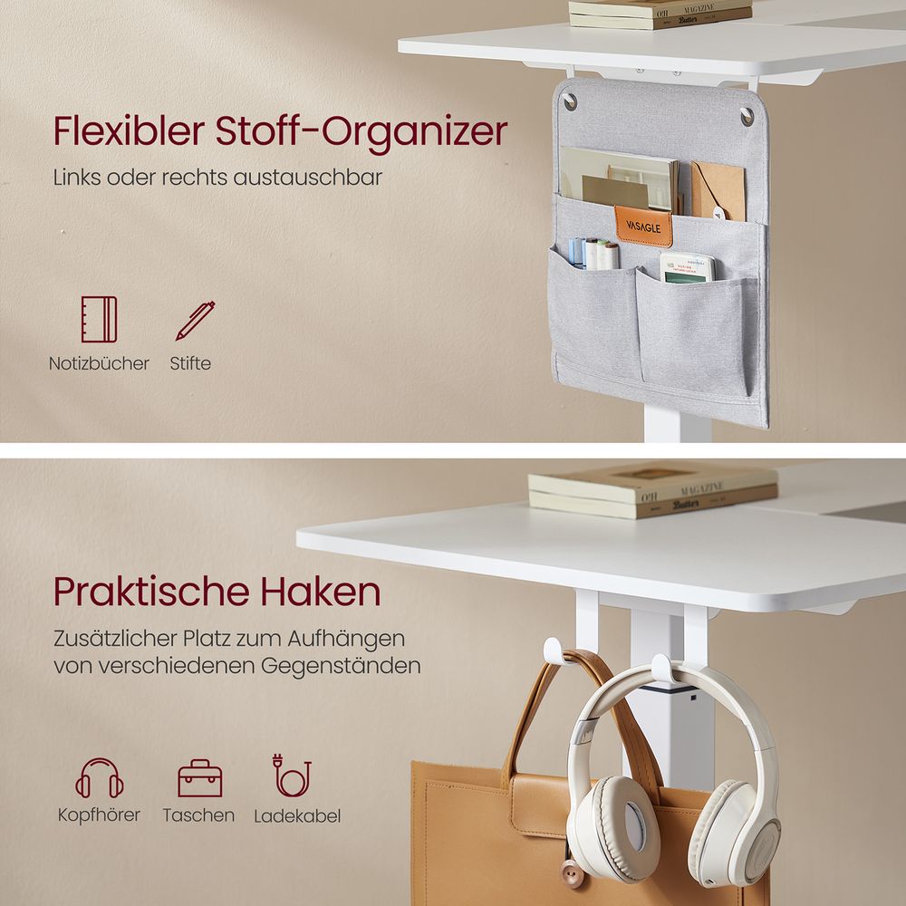 Zit Sta Bureau Elektrisch – Sta Bureau – Ergonomische Werkplek