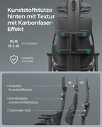 Gamestoel Elite Gaming 2.0 – Ergonomisch – Compleet Verstelbaar