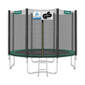 Tuintrampoline – 305 cm – Met Veiligheidsnet, Ladder En Randafdekking – TÜV Rheinland Gecertificeerd – Veilig Springplezier