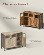Opbergkast Industrieel – Stijlvol & Functioneel