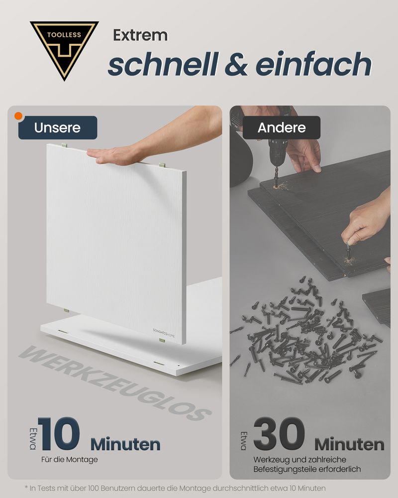 Kattenbak Kast met Push-to-Open Deuren - Kattenhuis
