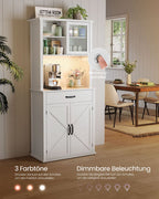 Keukenkast met Verlichting en Stopcontact