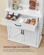 Keukenkast met Verlichting en Stopcontact
