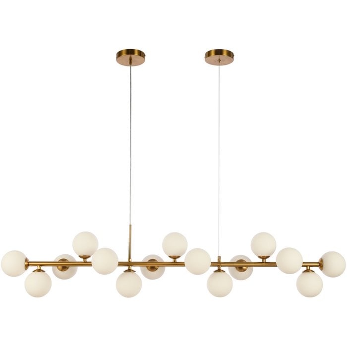 Luxe Hanglamp met Elegant Design – Moderne Kroonluchter 129,8 cm