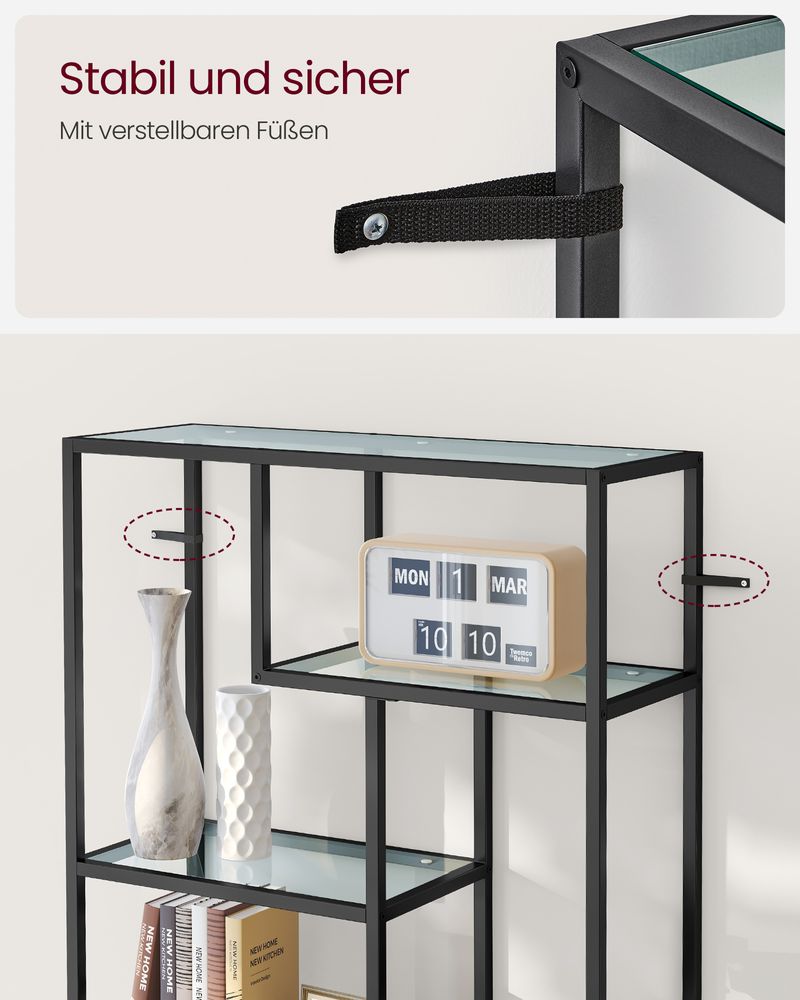 Staande Kast 6-Laags – Modern Design – Stijlvol & Functioneel