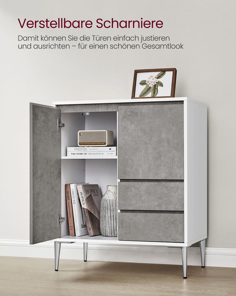 Moderne Opbergkast met Lades en Deuren – Ruim, Stijlvol & Praktisch