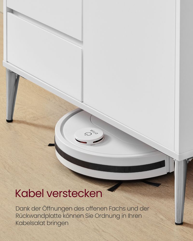 Moderne Opbergkast met Lades en Deuren – Ruim, Stijlvol & Praktisch