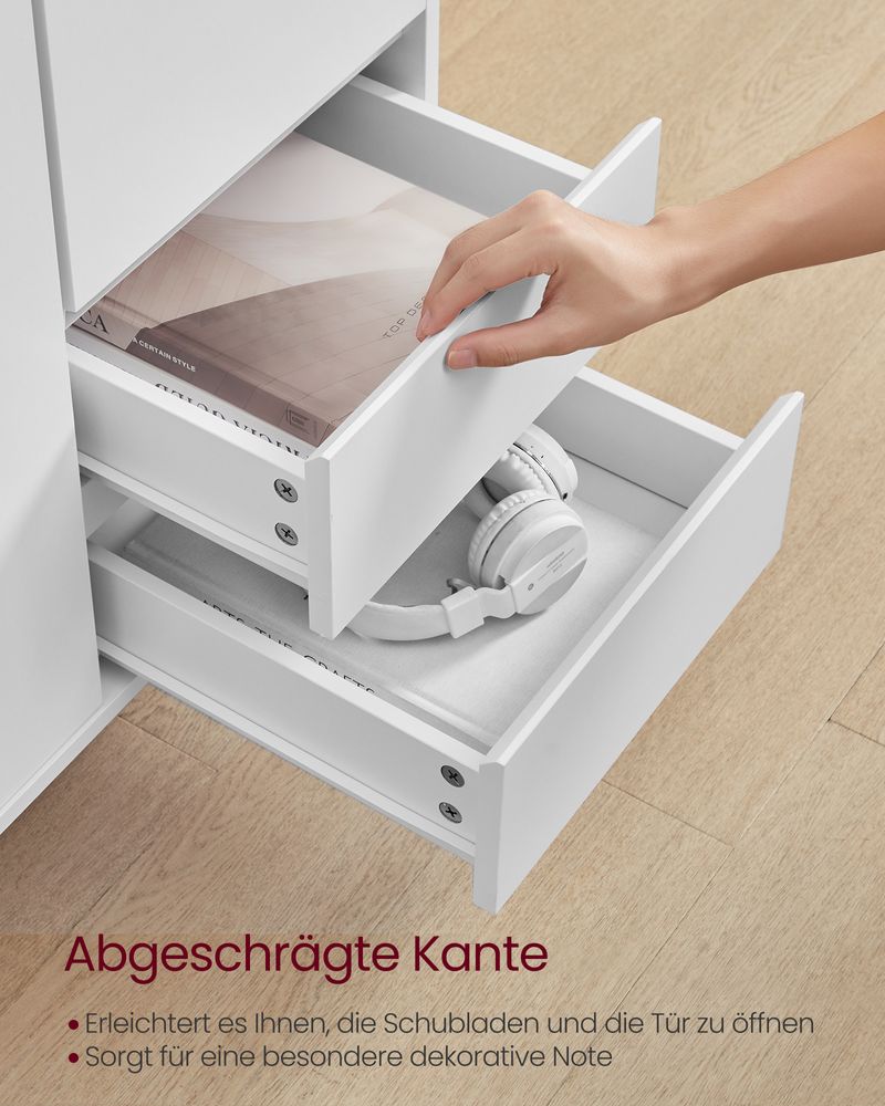 Moderne Opbergkast met Lades en Deuren – Ruim, Stijlvol & Praktisch