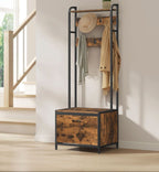 Multifunctionele halgarderobe met schoenenkast - Kapstok