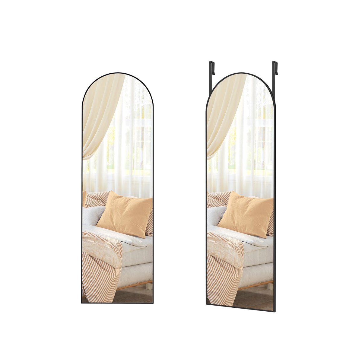 Ophangbare spiegel - Elegant - 120 x 40 cm