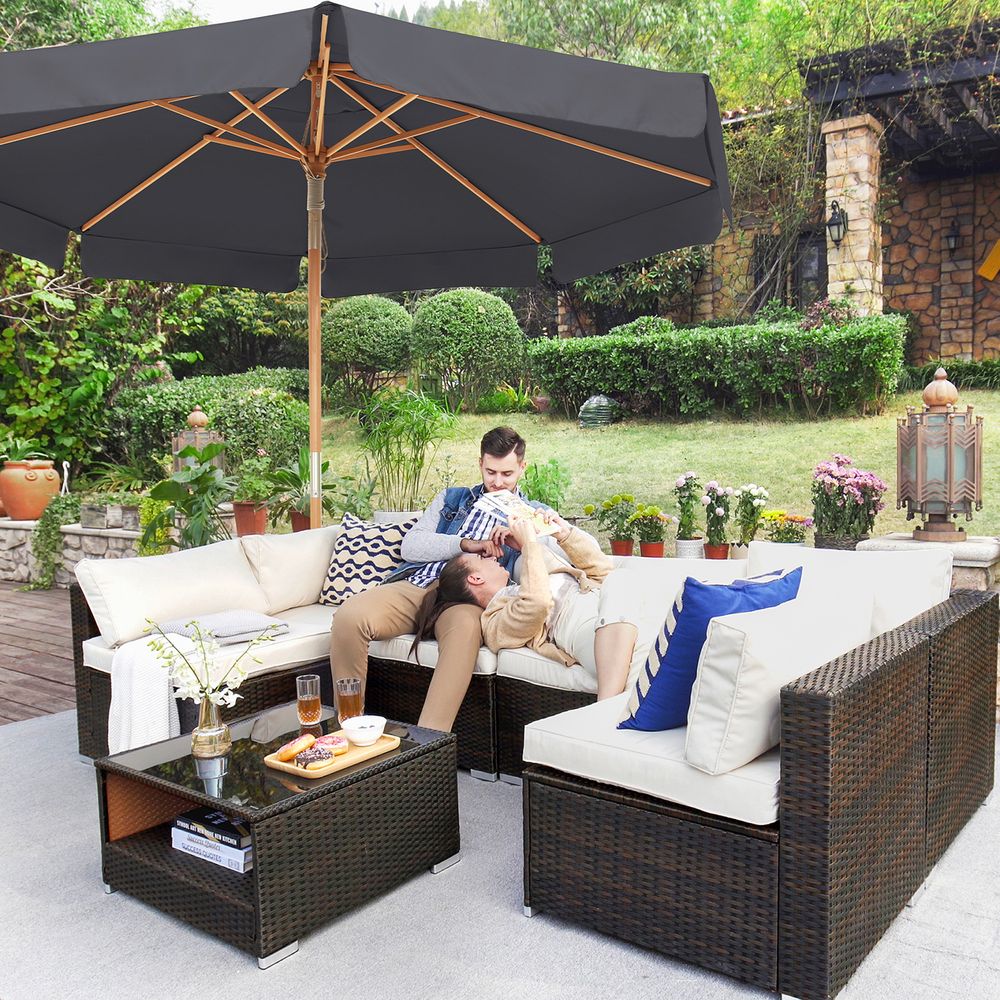 Parasol Kantelbaar - Tuin -  300 of 270 cm
