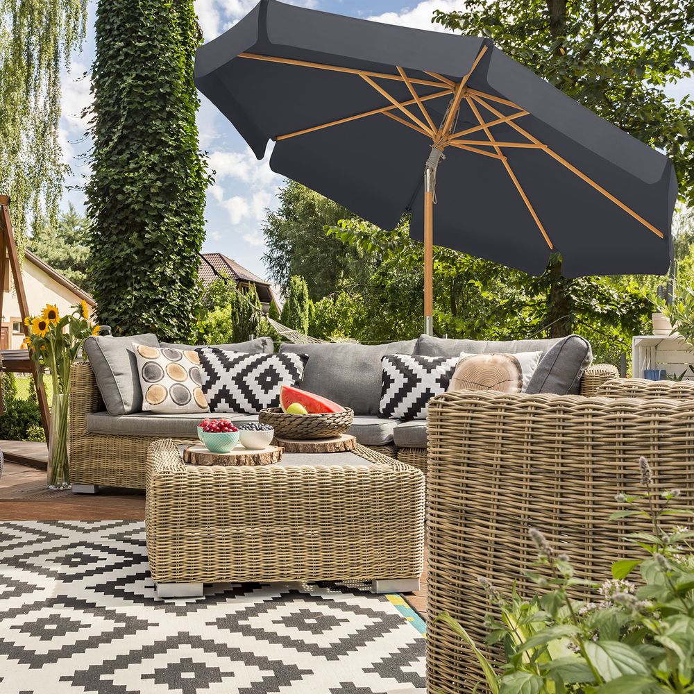 Parasol Kantelbaar - Tuin -  300 of 270 cm